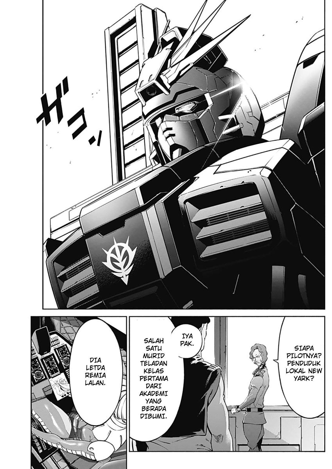 Mobile Suit Gundam Rust Horizon chapter 3