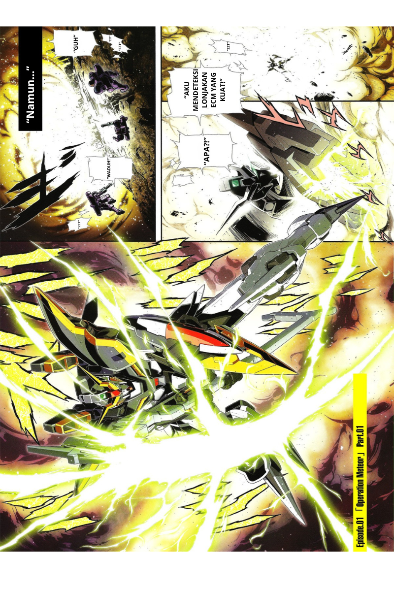 Mobile Suit Gundam Wing: Endless Waltz – Glory of the Losers chapter 1