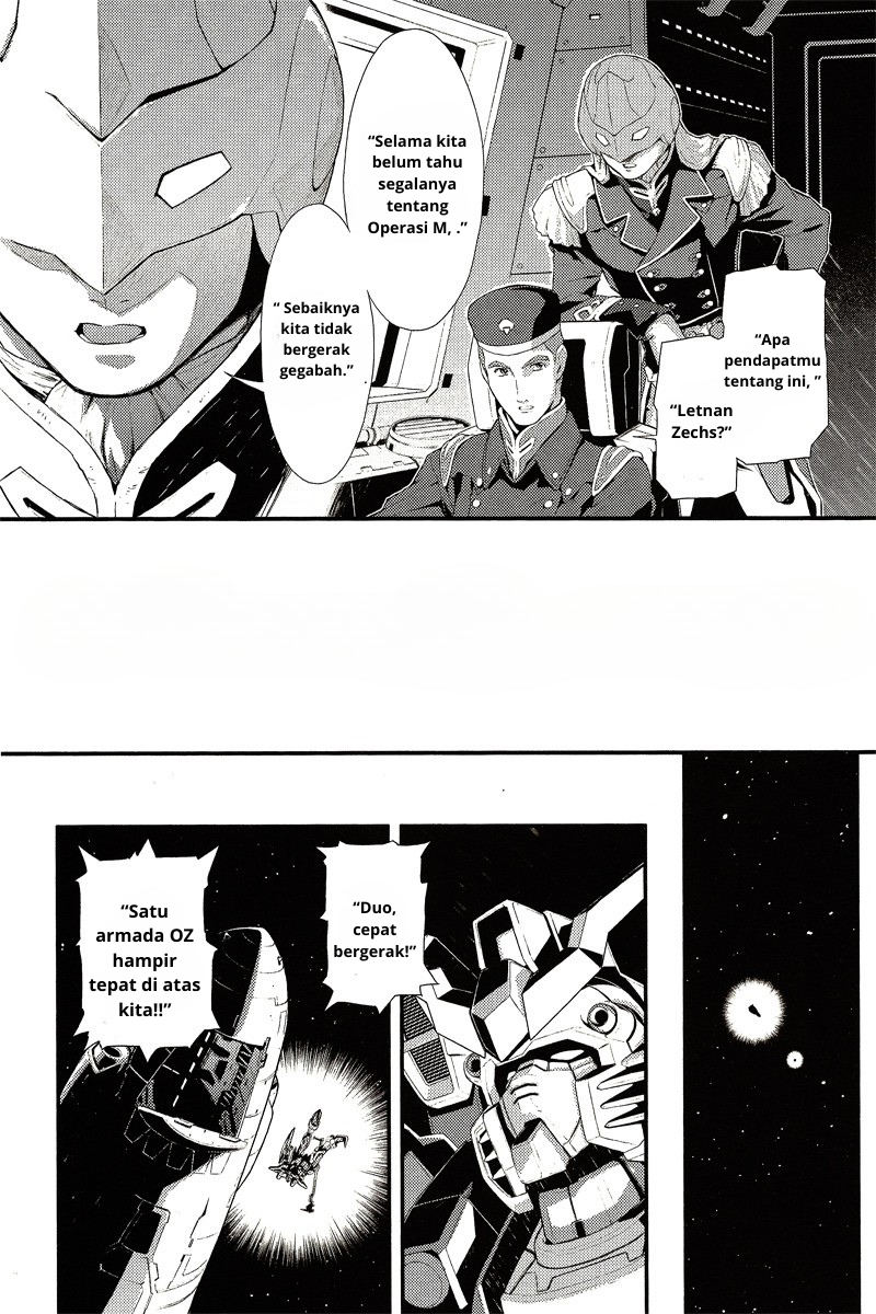 Mobile Suit Gundam Wing: Endless Waltz – Glory of the Losers chapter 1