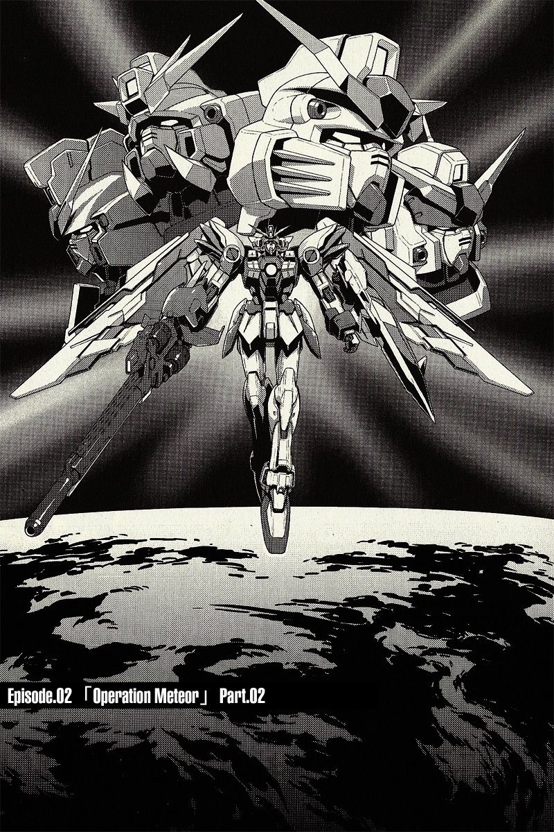 Mobile Suit Gundam Wing: Endless Waltz – Glory of the Losers chapter 2