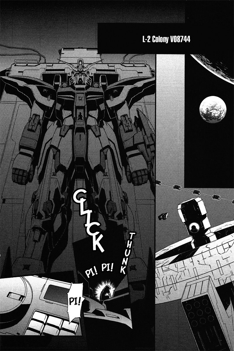 Mobile Suit Gundam Wing: Endless Waltz – Glory of the Losers chapter 2