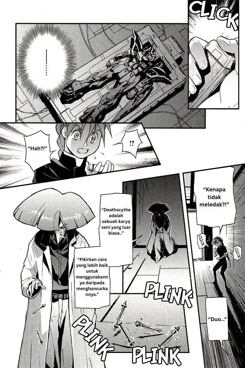 Mobile Suit Gundam Wing: Endless Waltz – Glory of the Losers chapter 2