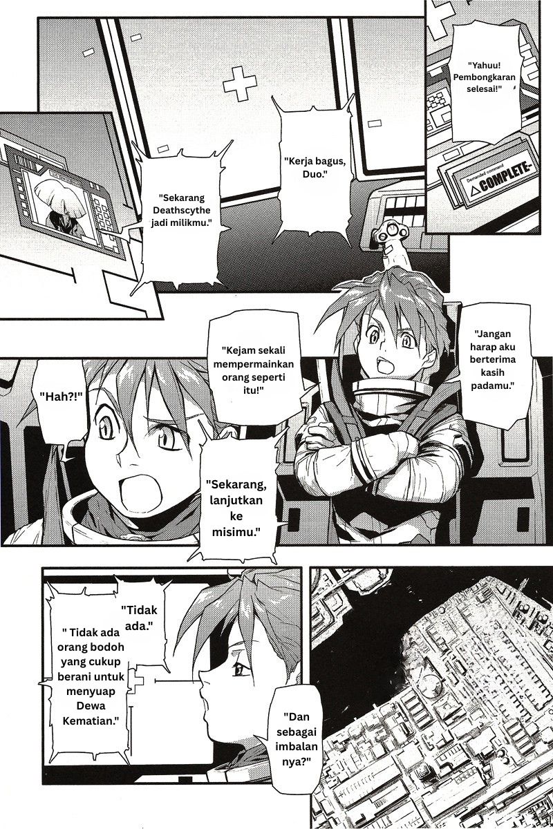 Mobile Suit Gundam Wing: Endless Waltz – Glory of the Losers chapter 2