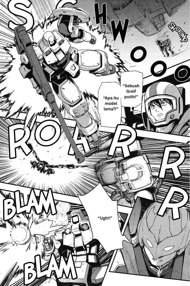 Mobile Suit Gundam Wing: Endless Waltz – Glory of the Losers chapter 2