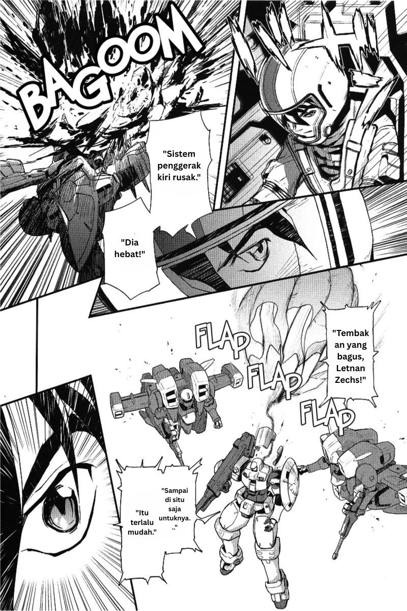 Mobile Suit Gundam Wing: Endless Waltz – Glory of the Losers chapter 2