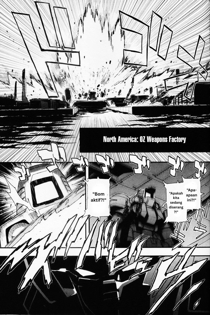 Mobile Suit Gundam Wing: Endless Waltz – Glory of the Losers chapter 2