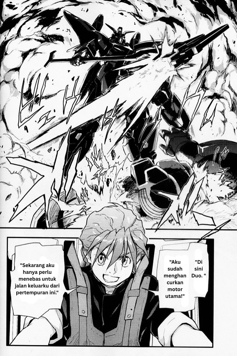 Mobile Suit Gundam Wing: Endless Waltz – Glory of the Losers chapter 2