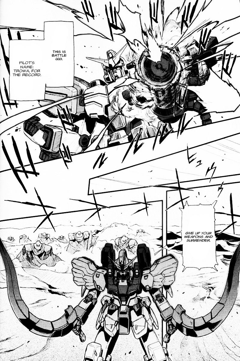 Mobile Suit Gundam Wing: Endless Waltz – Glory of the Losers chapter 2