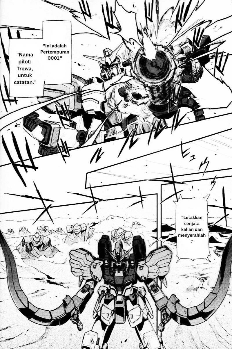 Mobile Suit Gundam Wing: Endless Waltz – Glory of the Losers chapter 2