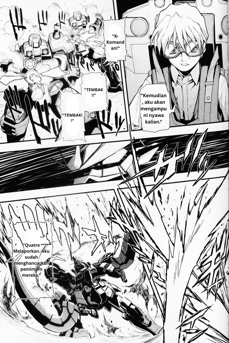 Mobile Suit Gundam Wing: Endless Waltz – Glory of the Losers chapter 2