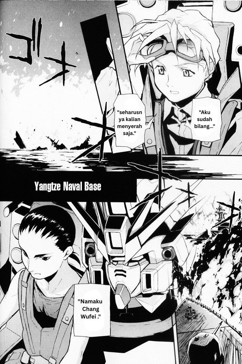 Mobile Suit Gundam Wing: Endless Waltz – Glory of the Losers chapter 2
