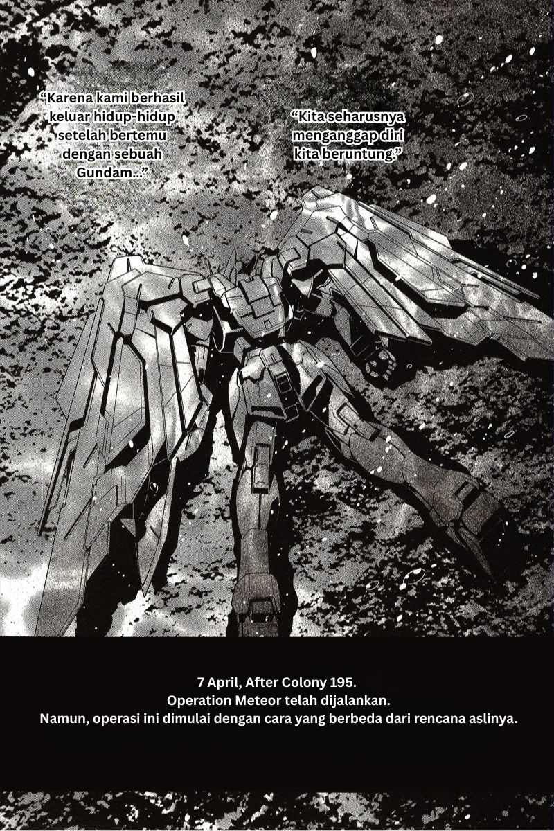 Mobile Suit Gundam Wing: Endless Waltz – Glory of the Losers chapter 2