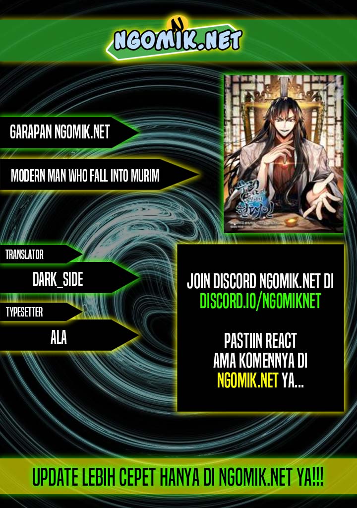 Modern Man Who Fall Into Murim Chapter 01 Bahasa Indonesia