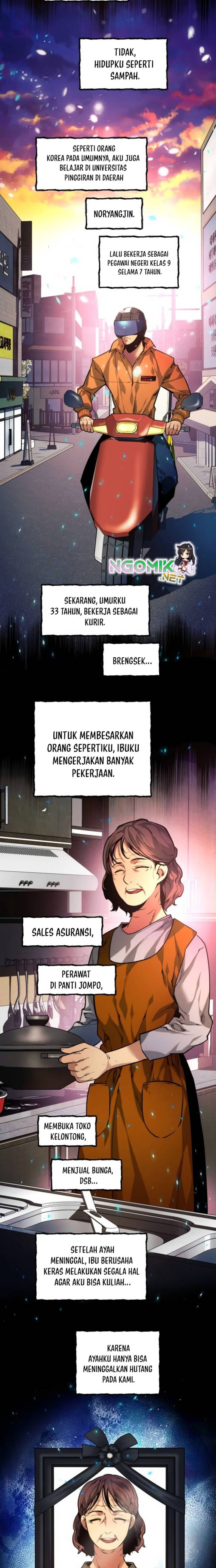 Modern Man Who Fall Into Murim Chapter 01 Bahasa Indonesia