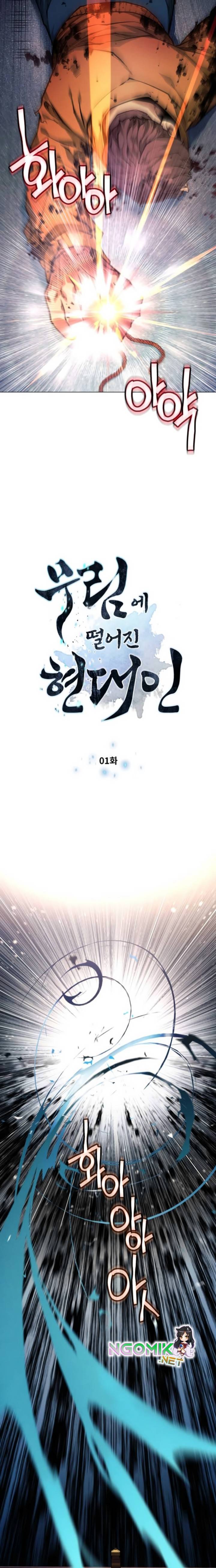 Modern Man Who Fall Into Murim Chapter 01 Bahasa Indonesia