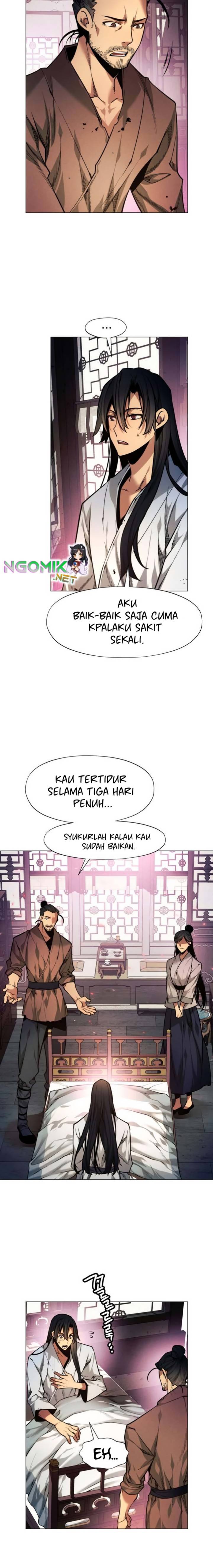 Modern Man Who Fall Into Murim Chapter 01 Bahasa Indonesia