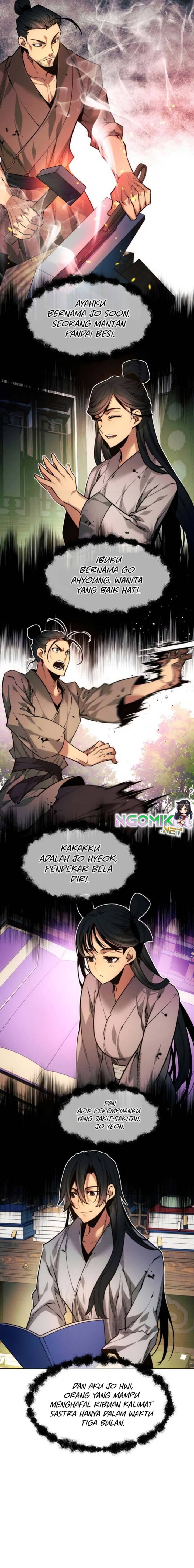 Modern Man Who Fall Into Murim Chapter 01 Bahasa Indonesia