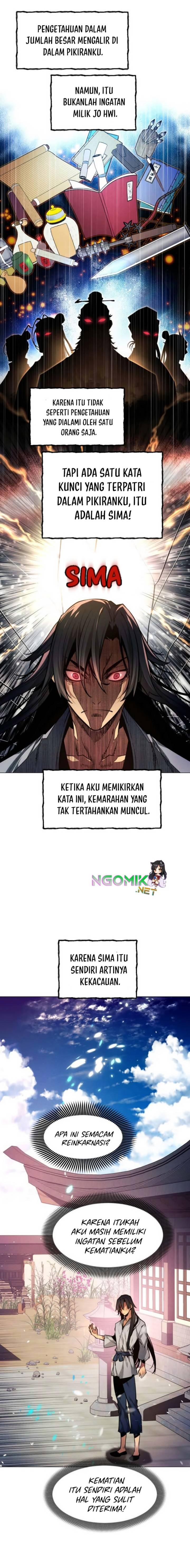 Modern Man Who Fall Into Murim Chapter 01 Bahasa Indonesia