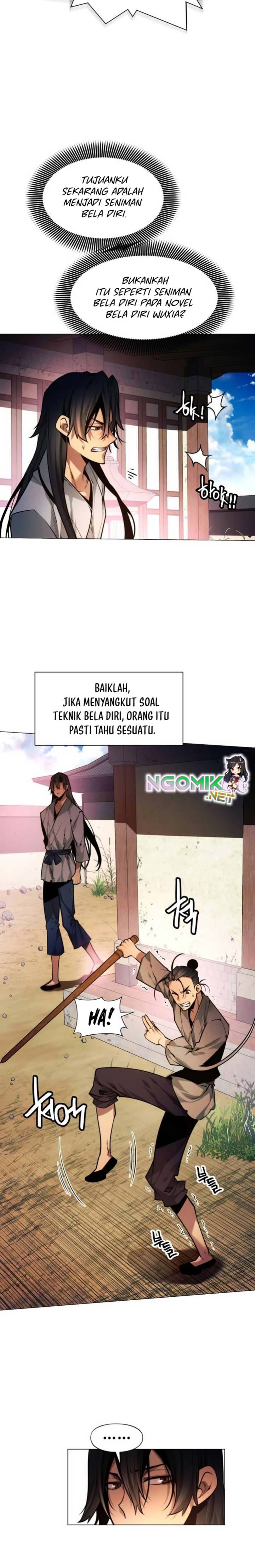 Modern Man Who Fall Into Murim Chapter 01 Bahasa Indonesia