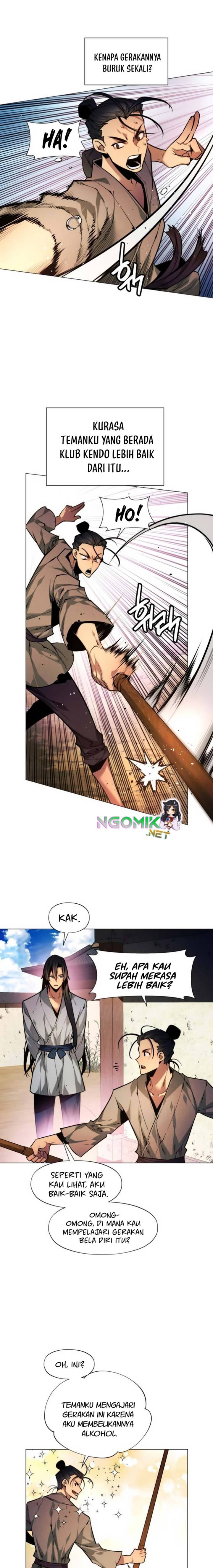 Modern Man Who Fall Into Murim Chapter 01 Bahasa Indonesia