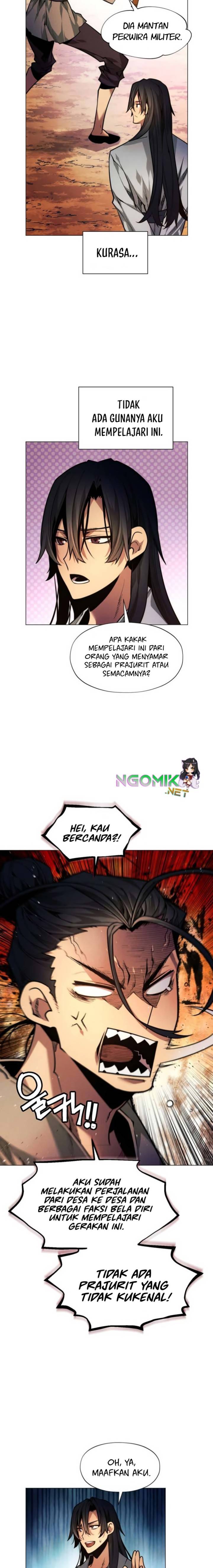 Modern Man Who Fall Into Murim Chapter 01 Bahasa Indonesia