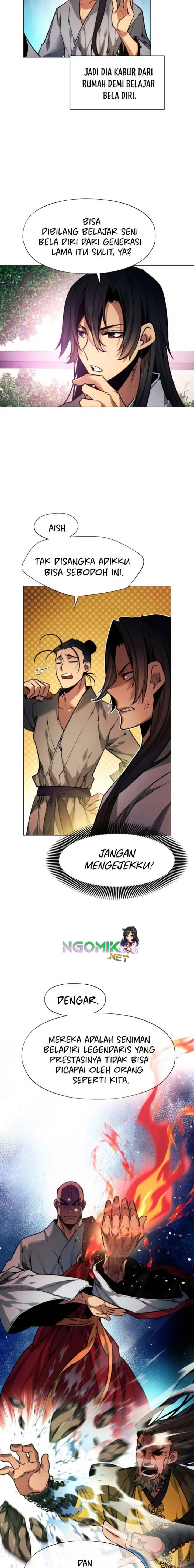 Modern Man Who Fall Into Murim Chapter 01 Bahasa Indonesia
