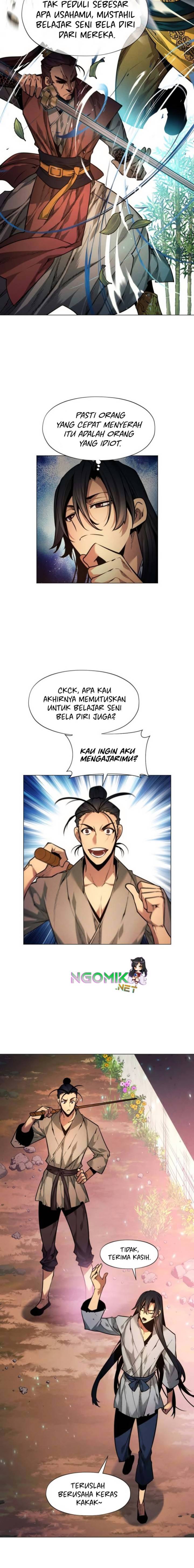 Modern Man Who Fall Into Murim Chapter 01 Bahasa Indonesia