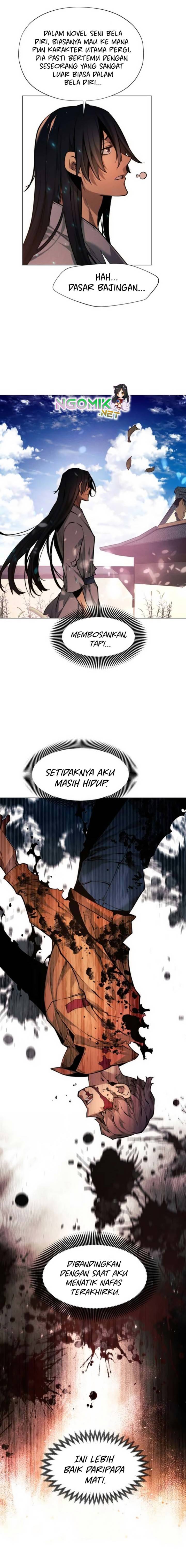 Modern Man Who Fall Into Murim Chapter 01 Bahasa Indonesia