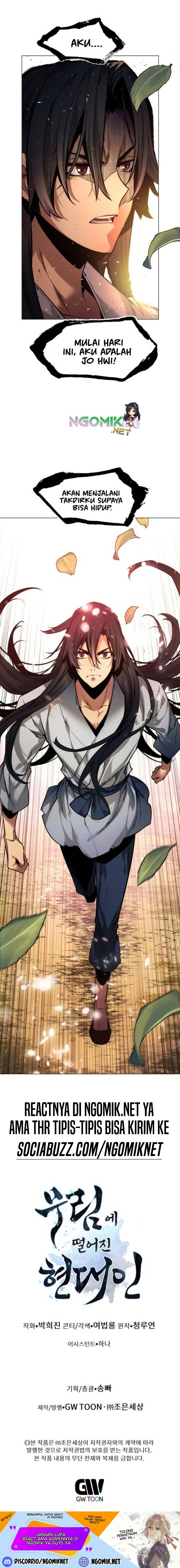 Modern Man Who Fall Into Murim Chapter 01 Bahasa Indonesia