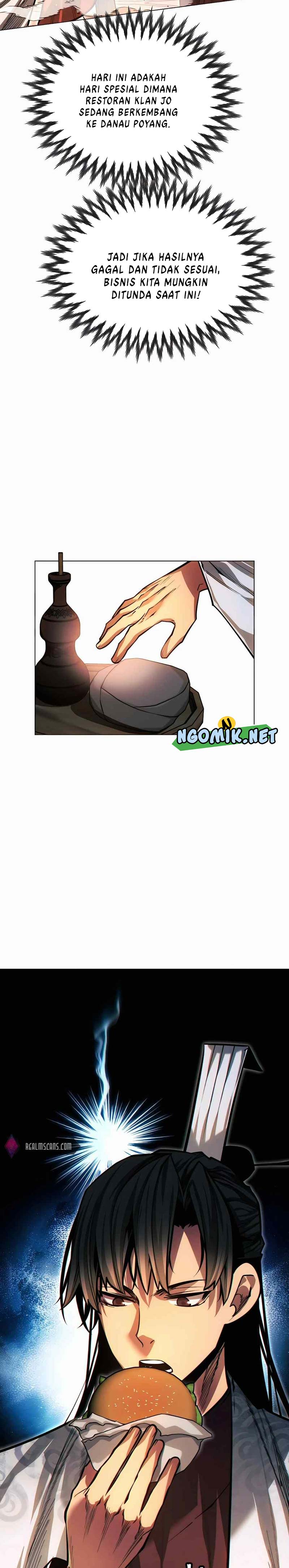 Modern Man Who Fall Into Murim Chapter 58 Bahasa Indonesia