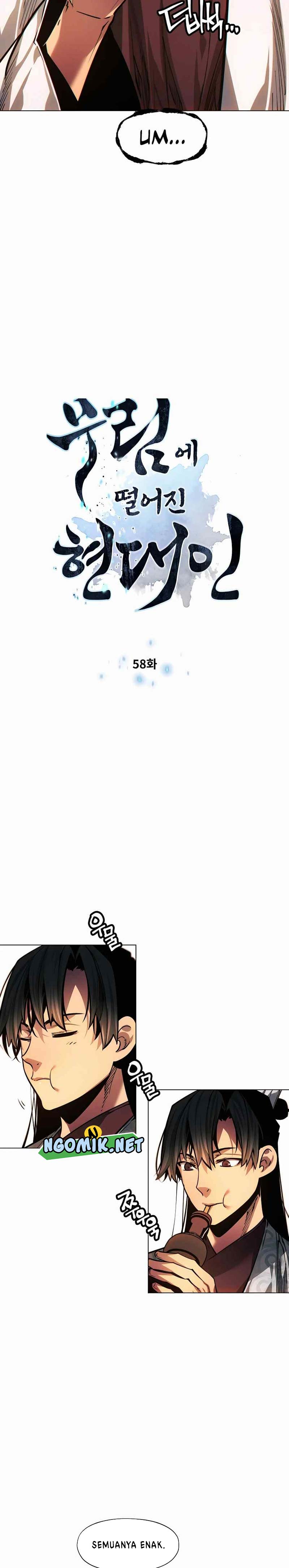 Modern Man Who Fall Into Murim Chapter 58 Bahasa Indonesia