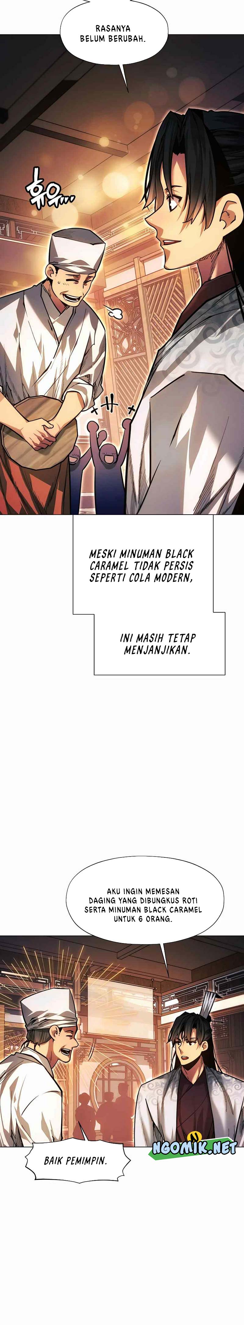 Modern Man Who Fall Into Murim Chapter 58 Bahasa Indonesia