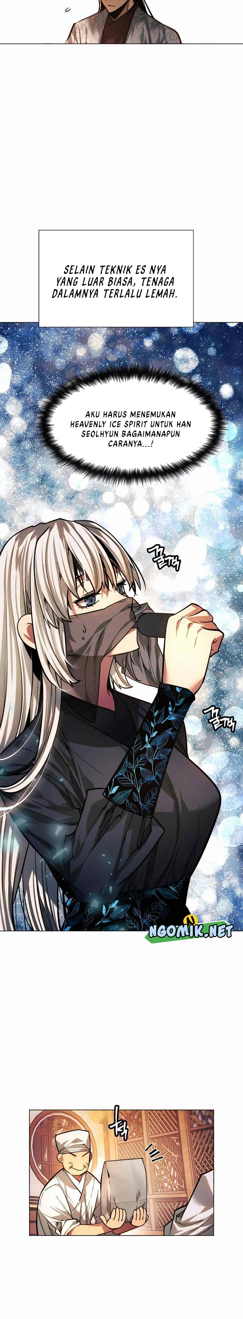 Modern Man Who Fall Into Murim Chapter 58 Bahasa Indonesia