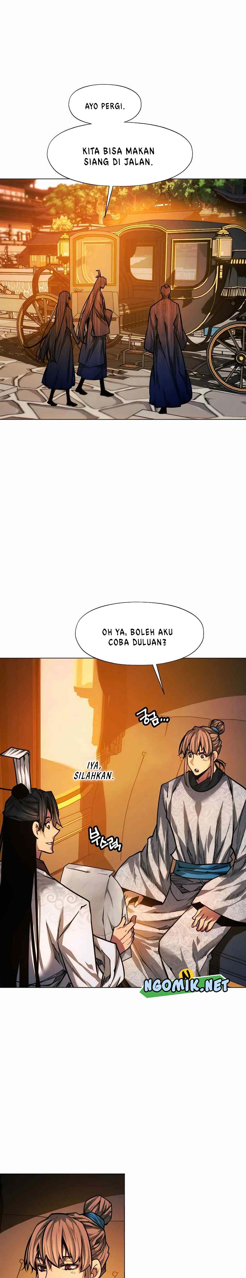 Modern Man Who Fall Into Murim Chapter 58 Bahasa Indonesia