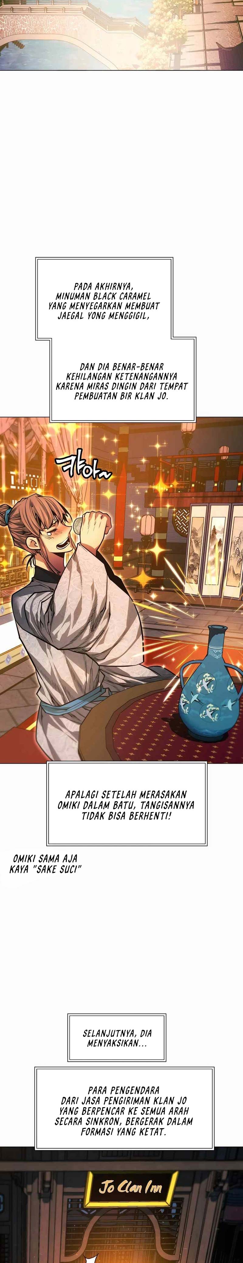 Modern Man Who Fall Into Murim Chapter 58 Bahasa Indonesia