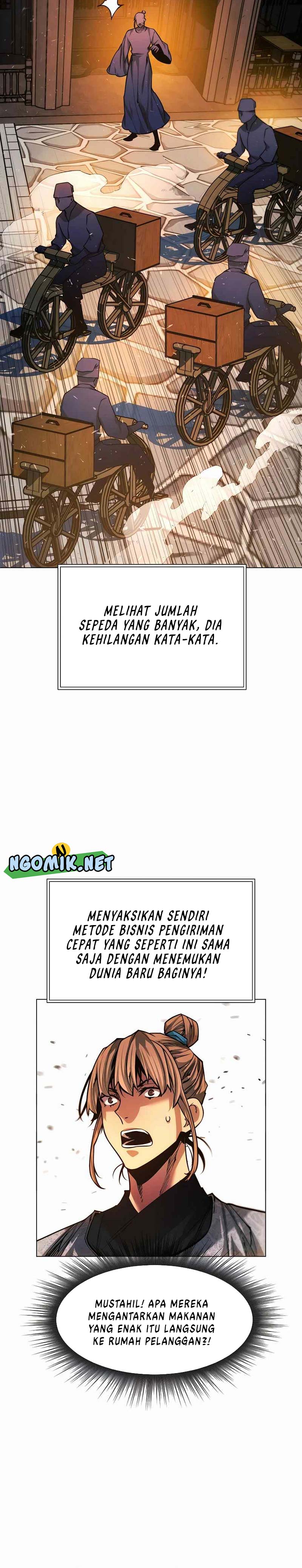 Modern Man Who Fall Into Murim Chapter 58 Bahasa Indonesia