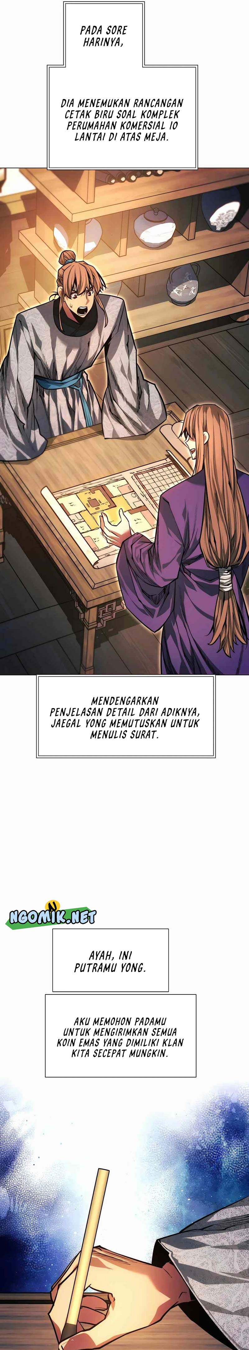 Modern Man Who Fall Into Murim Chapter 58 Bahasa Indonesia