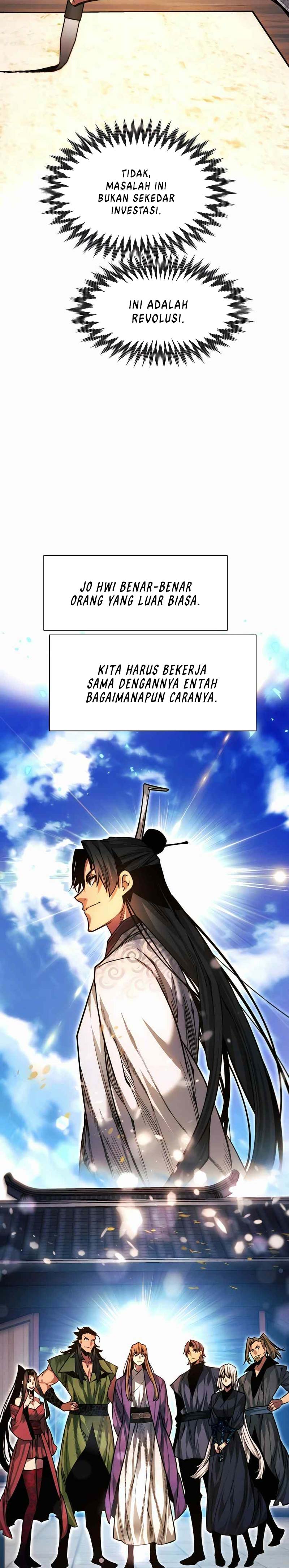 Modern Man Who Fall Into Murim Chapter 58 Bahasa Indonesia