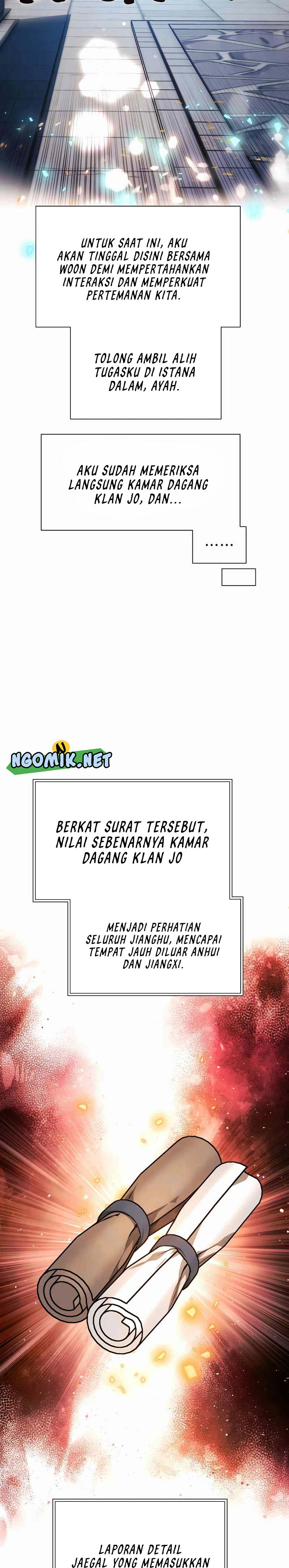 Modern Man Who Fall Into Murim Chapter 58 Bahasa Indonesia