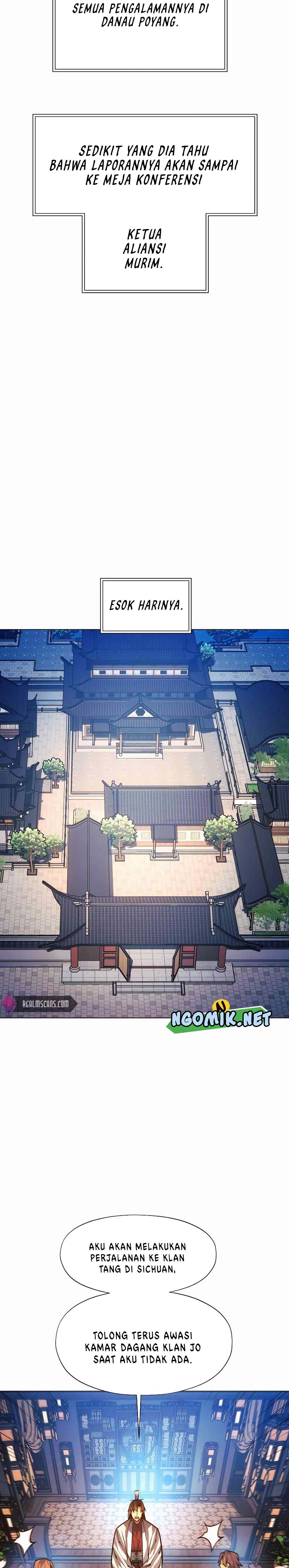 Modern Man Who Fall Into Murim Chapter 58 Bahasa Indonesia