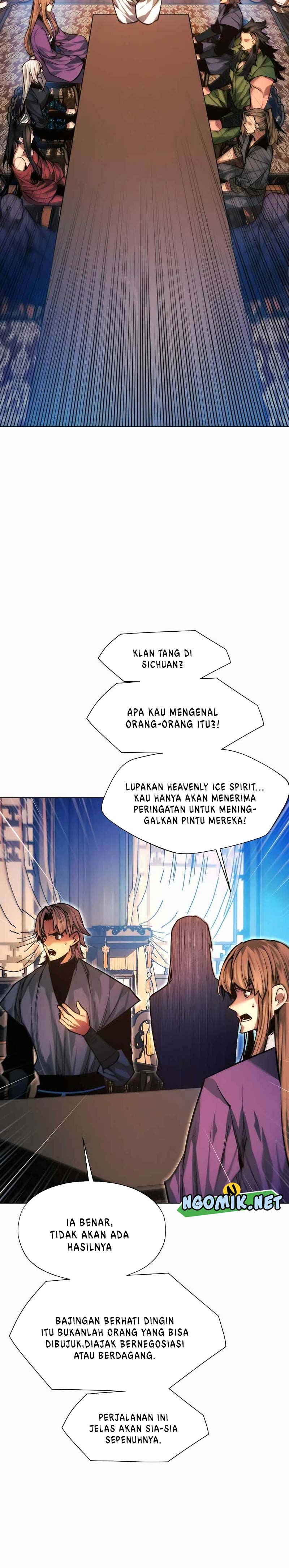 Modern Man Who Fall Into Murim Chapter 58 Bahasa Indonesia