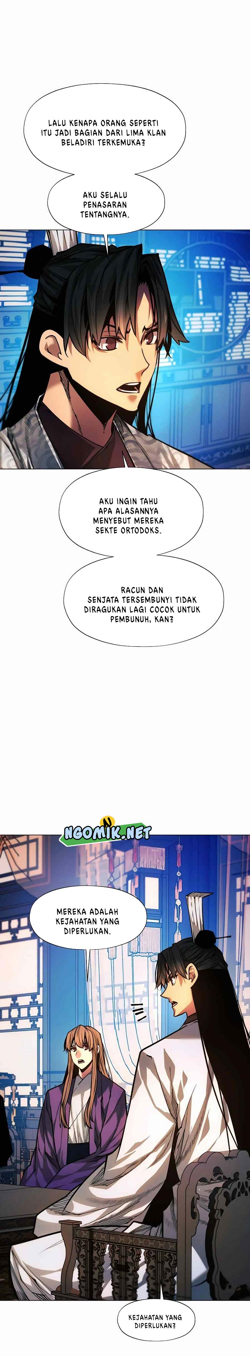 Modern Man Who Fall Into Murim Chapter 58 Bahasa Indonesia