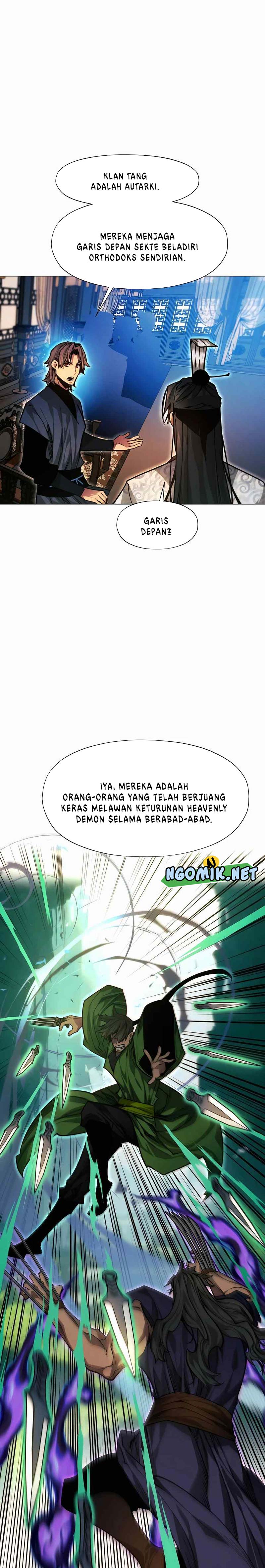Modern Man Who Fall Into Murim Chapter 58 Bahasa Indonesia