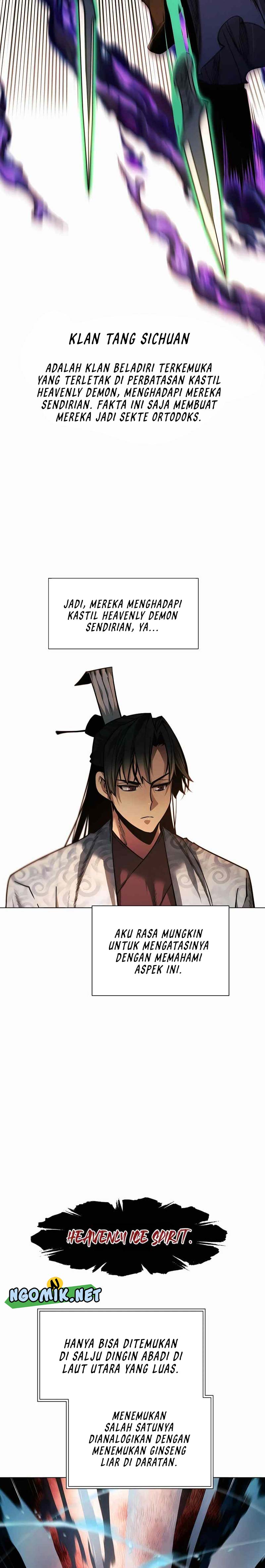 Modern Man Who Fall Into Murim Chapter 58 Bahasa Indonesia