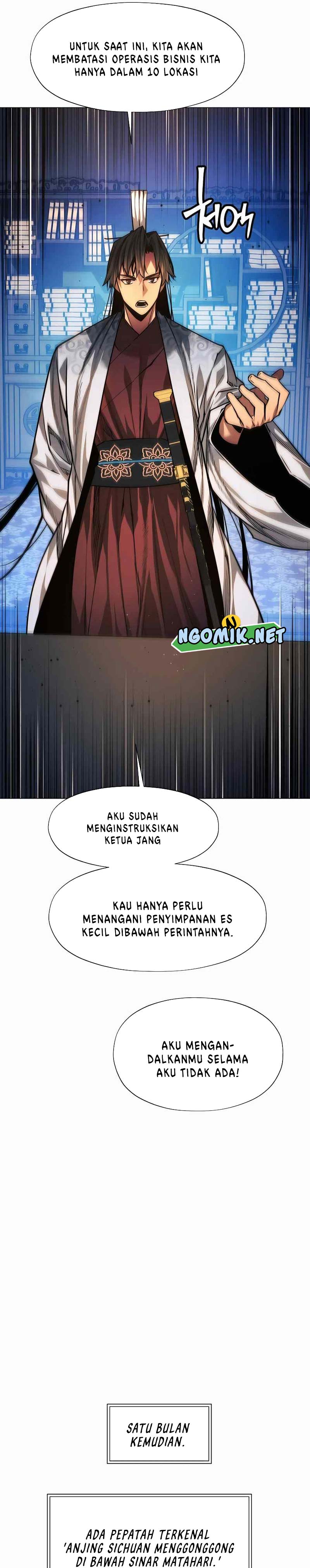 Modern Man Who Fall Into Murim Chapter 58 Bahasa Indonesia