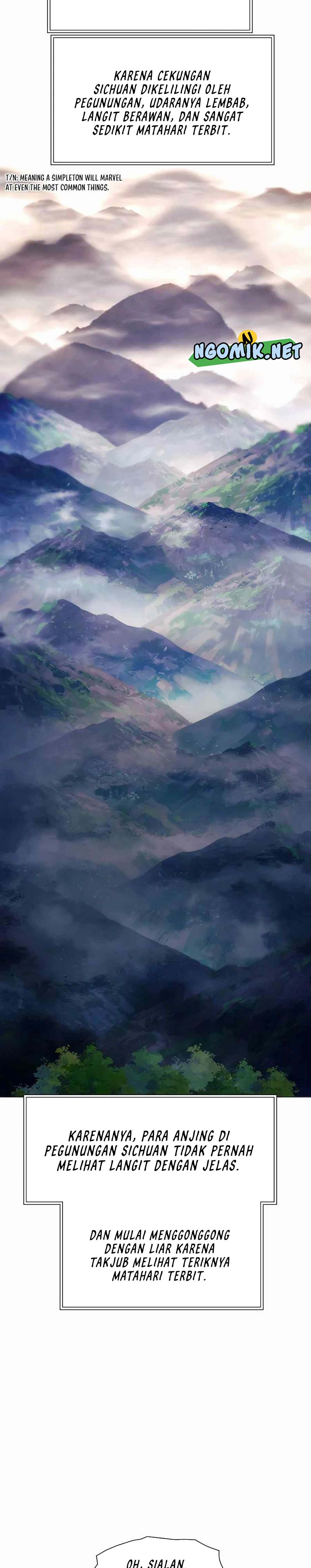 Modern Man Who Fall Into Murim Chapter 58 Bahasa Indonesia