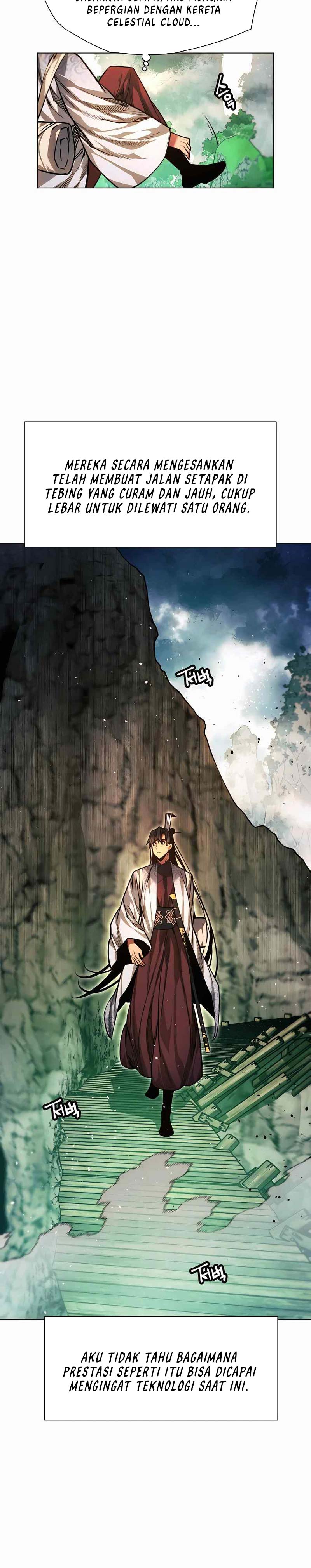 Modern Man Who Fall Into Murim Chapter 58 Bahasa Indonesia