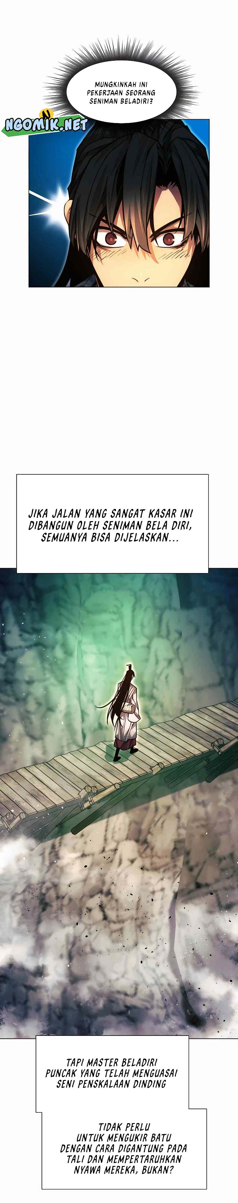 Modern Man Who Fall Into Murim Chapter 58 Bahasa Indonesia