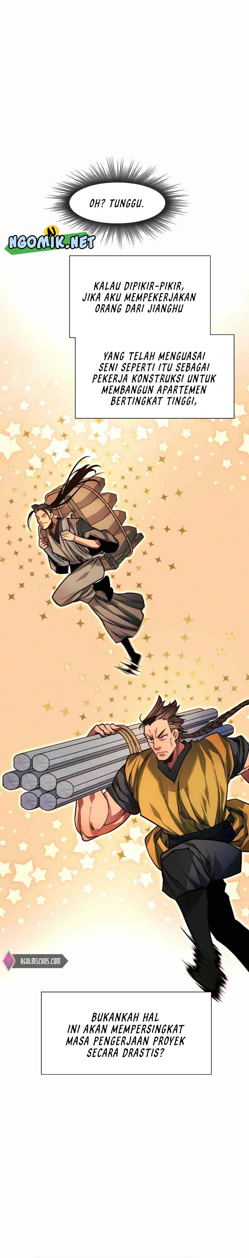 Modern Man Who Fall Into Murim Chapter 58 Bahasa Indonesia