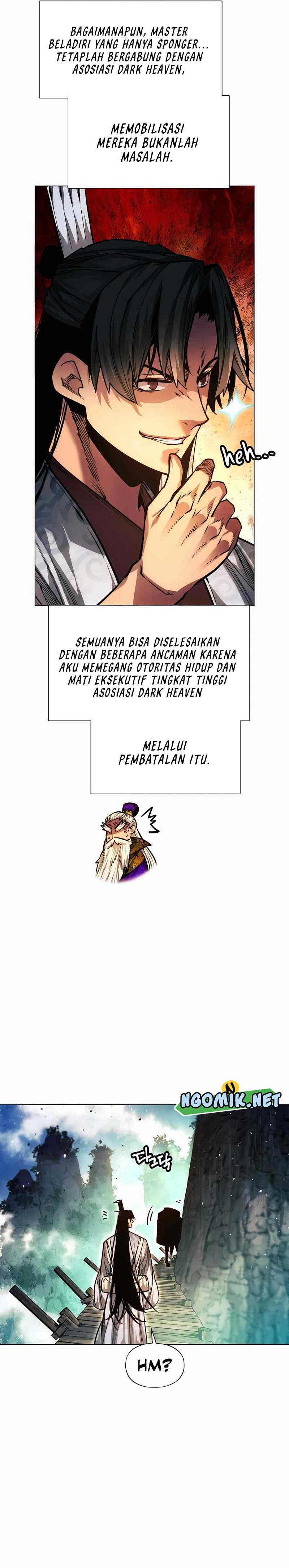 Modern Man Who Fall Into Murim Chapter 58 Bahasa Indonesia